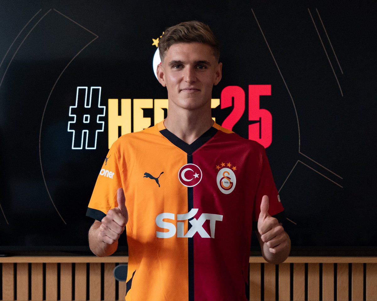 ✍️ Elias Jelert Galatasaray'da! 💛❤️