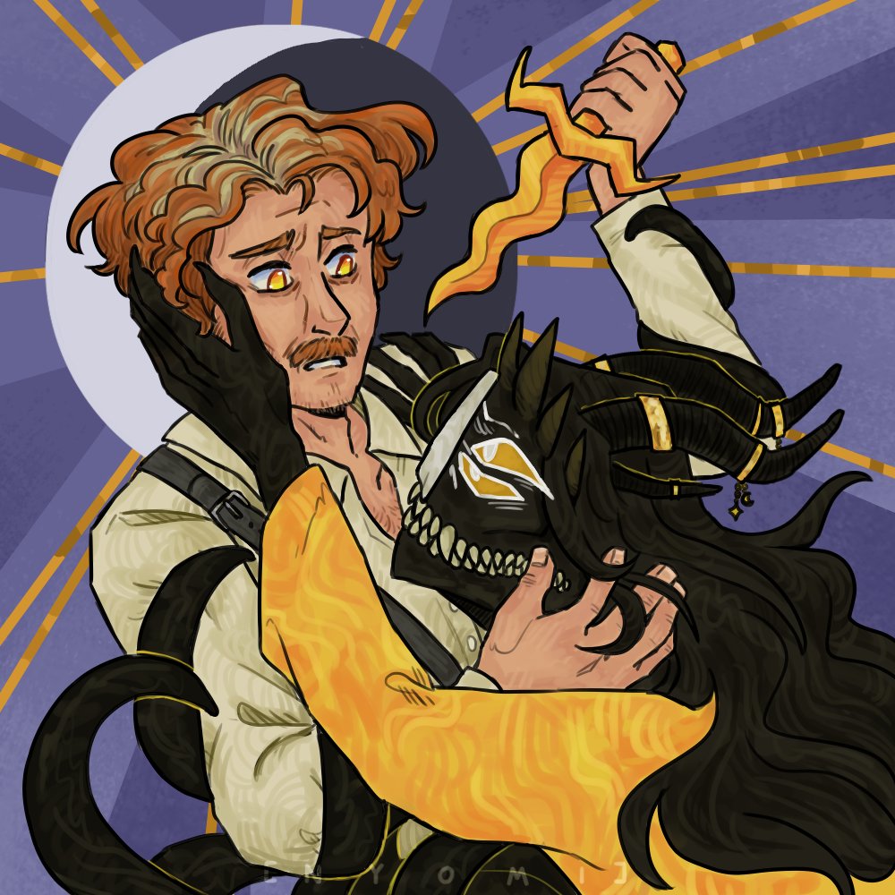 viperos_art's tweet photo. DTIYS challenge hosted here and on Tumblr! Draw this in your style and tag me to join the raffle and win a free print of choice from my kofi :)!
NO AI !!

#malevolentpodcast #arthurlester #johndoe #dtiys #freeraffle https://t.co/wsOFu1BhkW