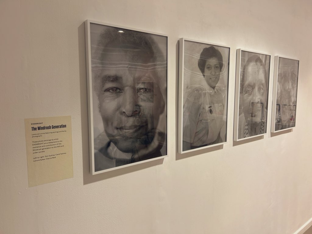 LGTSALT's tweet image. An educational and enlightening QE team outing today to the @MigrationUK Museum in Lewisham. So incredible to hear about stories and experiences of people who have come to Britain to work for the NHS!