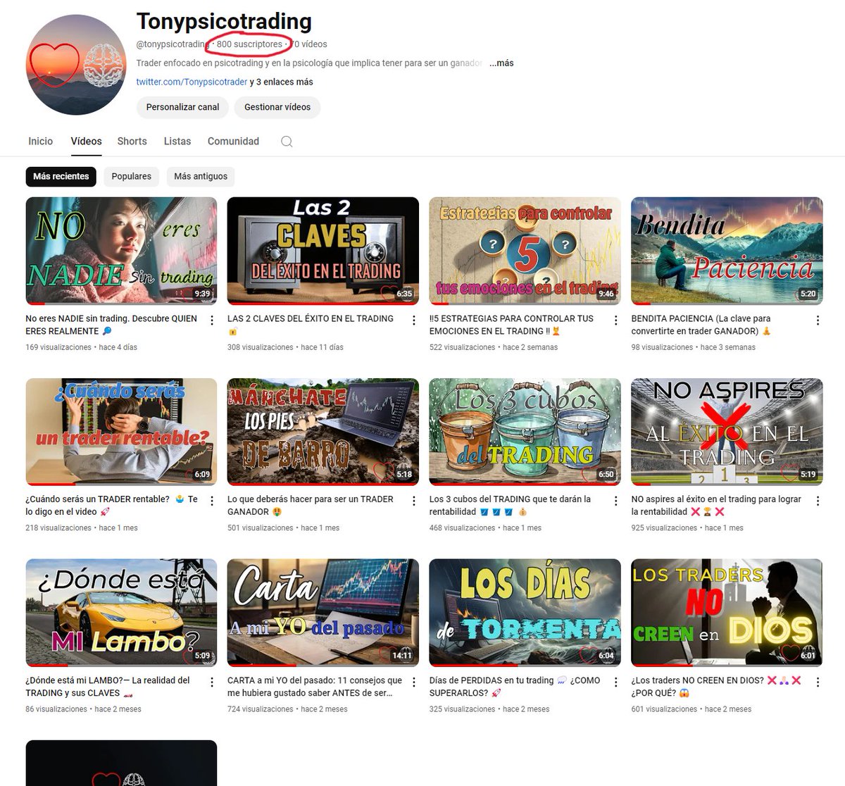 Trading Inquebrantable ♥️🧠 tweet media