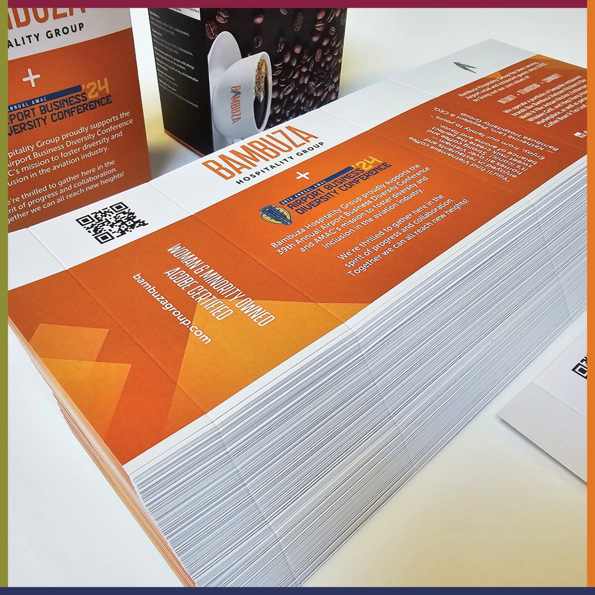 PrecisionImages's tweet image. Looking to add a belly band to your product for added details and that special touch like our friends @BambuzaVietnamKitchen? We’re here to help! Contact us at 503-274-2030 or CSR@Precisionimages.com today.

#PrecisionImages
#YourIdeasOurInk
#BellyBand
#ProductEnhancement