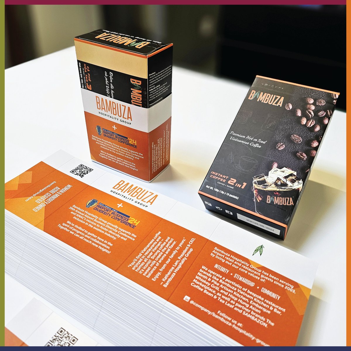 PrecisionImages's tweet image. Looking to add a belly band to your product for added details and that special touch like our friends @BambuzaVietnamKitchen? We’re here to help! Contact us at 503-274-2030 or CSR@Precisionimages.com today.

#PrecisionImages
#YourIdeasOurInk
#BellyBand
#ProductEnhancement