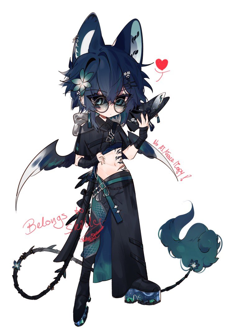 SkillcyArt's tweet photo. @SpicaIllustrate Fantasy Pirate ehehe https://t.co/ohTJin2crc