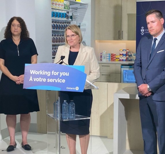 BREAKING: Ministry of Health announces that Ontario doctors may sell greeting cards, soda pop, chips, and lottery tickets to encourage innovation and competition with pharmacies. #ONpoli #TOpoli