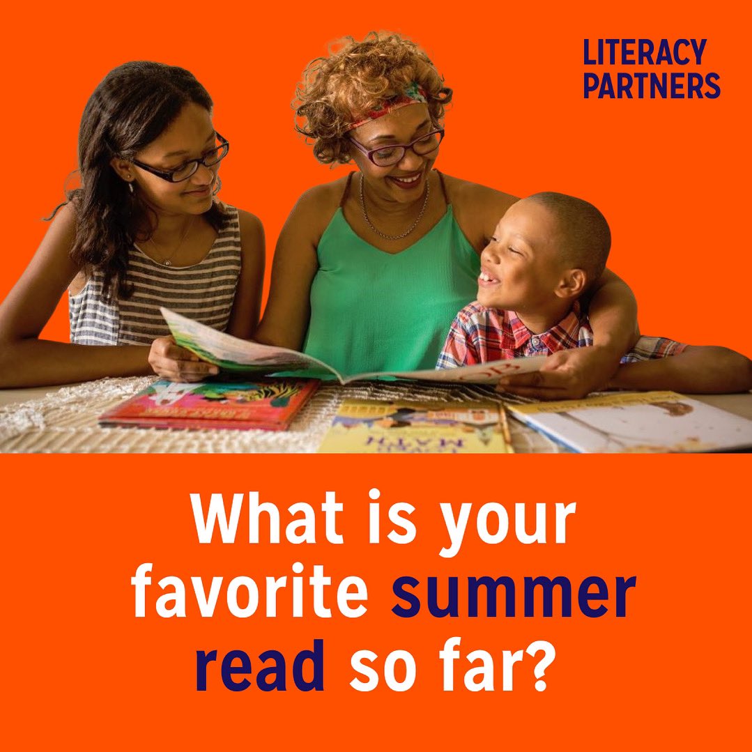 We are halfway through summer and we want to know what has been your favorite summer read so far? Drop your recommendations when you reply below! 🧡🏖️📚