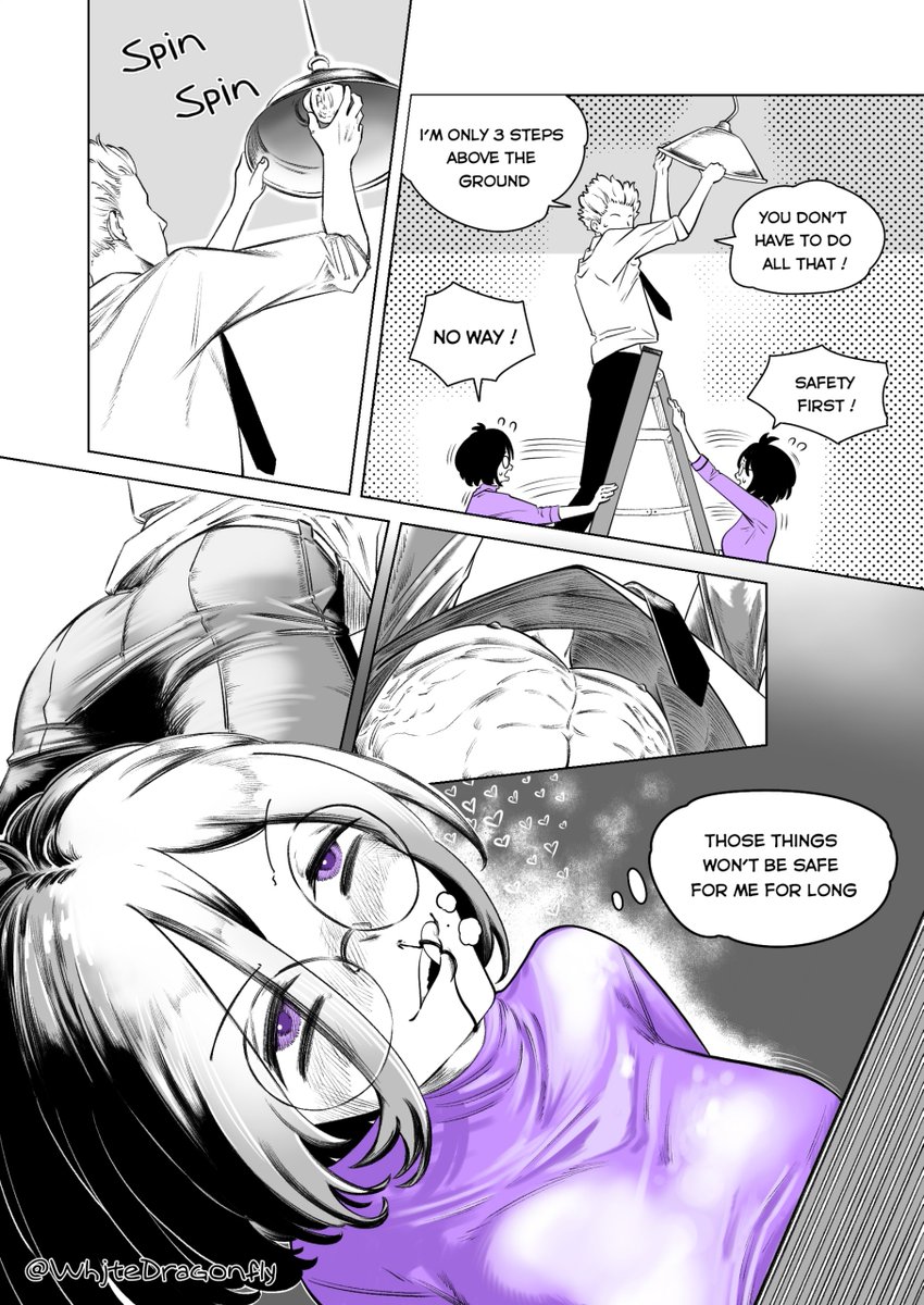 WhjteDragonfly's tweet photo. Wolf in sheep's clothing - Chap 2 https://t.co/FYUU8GbEbv