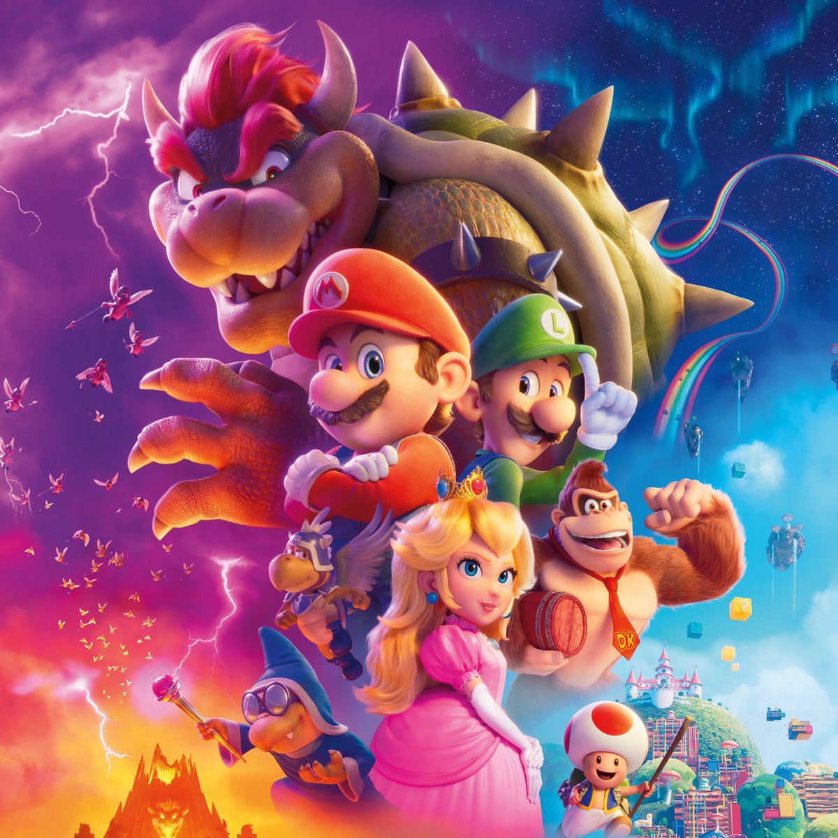 NexusPointNews's tweet photo. The first logo for ‘THE SUPER MARIO BROS. MOVIE 2’ has been revealed during IMAX’s Investor Presentation.

In theatres April 3, 2026. https://t.co/dh8WB28rly