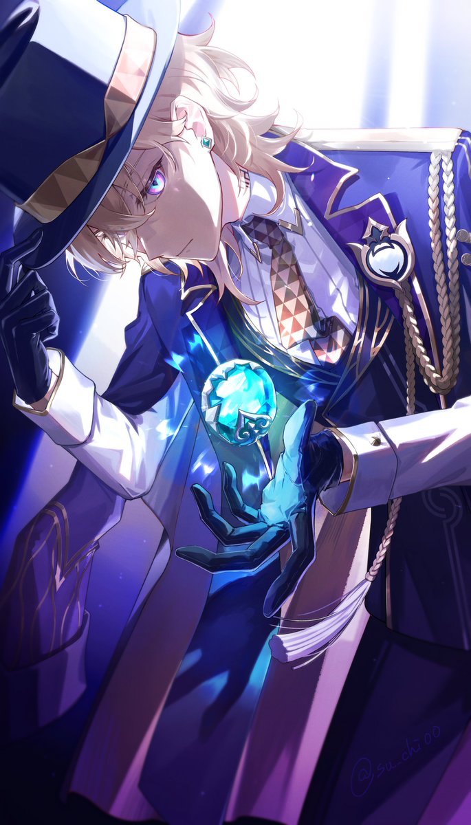 十の石心のPVかっこよい〜！
正装がかっちりしてて好き

#Aventurine  #砂金  #アベンチュリン