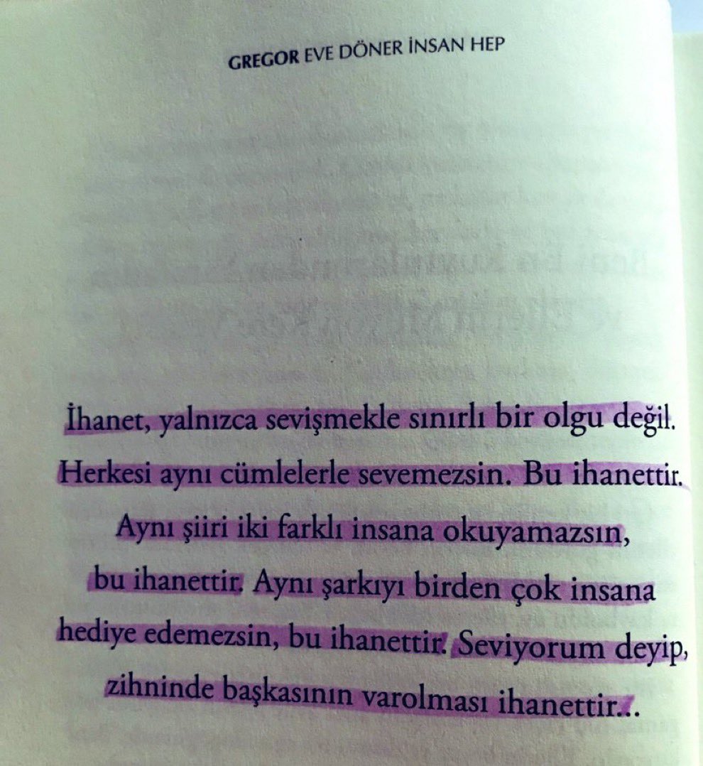 İhanet, sadece sevişmekle sınırlı bir olgu değil.