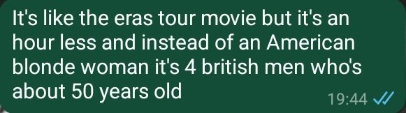 this is how I describe blur live at wembley stadium to my mum