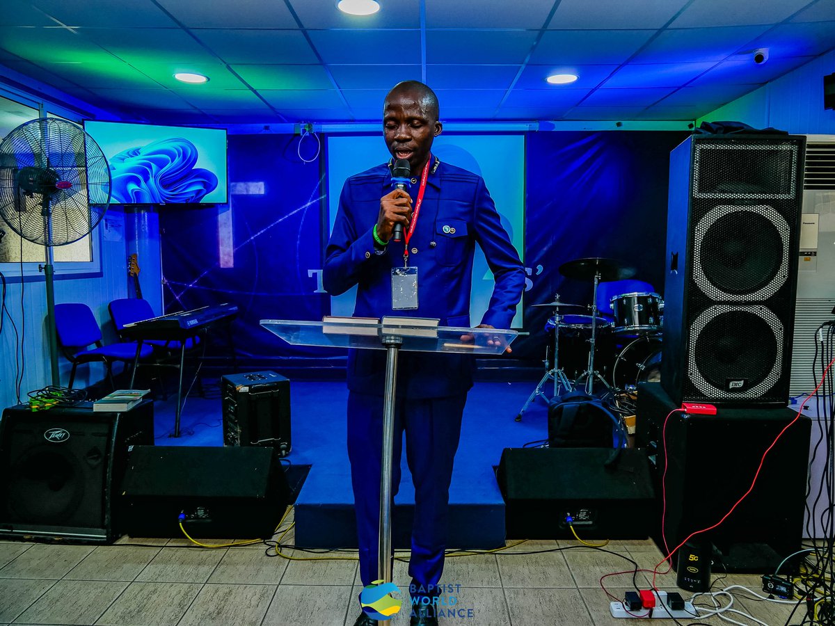 BaptistWorld's tweet photo. Join us in celebrating the success of the BWA Horizons Conference held at Ikoyi Baptist Church in Lagos, Nigeria, as part of the 2024 BWA Annual Gathering. Approximately 120 people were in attendance to learn more about the Horizons Children and Youth Leader Training.
#BWAlagos https://t.co/ZwmUqXL8dT