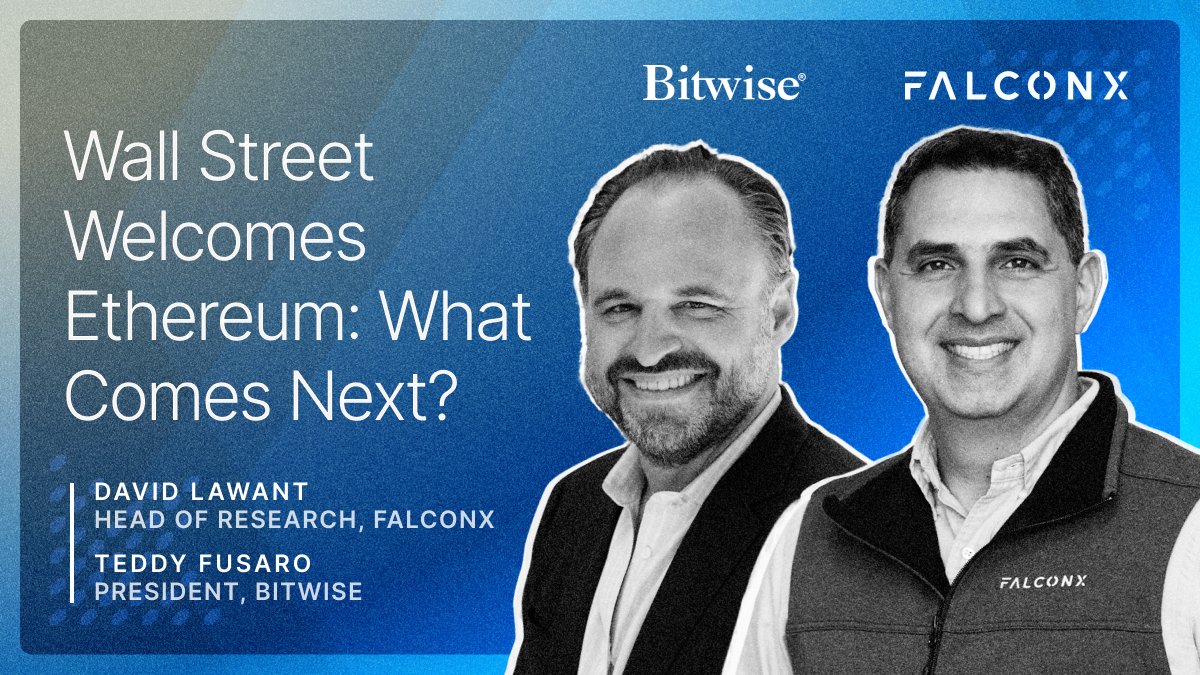 "ETH is coming from a period where it was somewhat under-owned, and I think there is probably a bit of catching up to do in terms of ETH allocation."

Our head of research <a href="/dlawant/">David Lawant</a> joined <a href="/bitwise/"></a>'s  <a href="/teddyfuse/">Teddy Fusaro</a> this week to unpack the implications of the launch of new spot