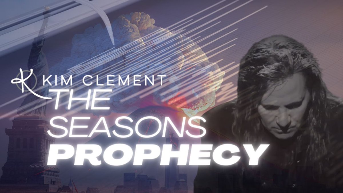 HOD_online's tweet image. Kim Clement prophecy describing the seasons of a particular year, and what would happen. Ten years ago, June of 2014. VOLCANIC ERUPTIONS, STRANGE JULY, HYPNOTIC NOVEMBER. Many will FALL in the Fall. 👉  buff.ly/3vSRrjr 

#KimClement #Prophecy #Eruptions #StrangeJuly