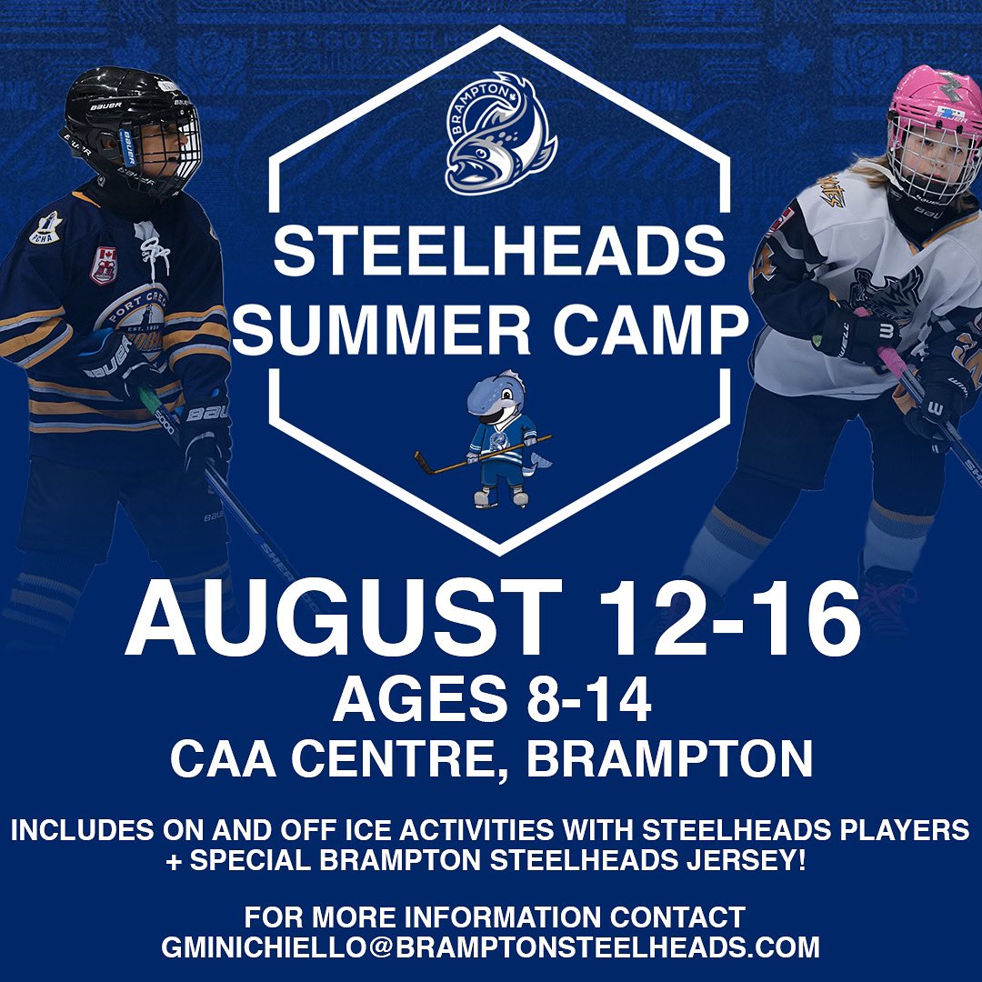 Brampton Steelheads tweet media
