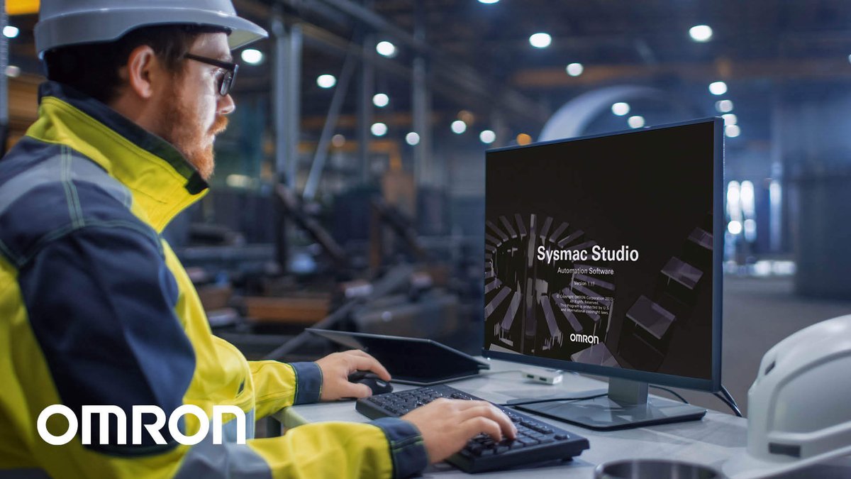 OmronAutomation's tweet image. Simplify your solution architecture with Omron&apos;s #Sysmac Studio #AutomationPlatform! Synchronize control of your machine devices and advanced functionalities such as motion, robotics, and database connectivity all from one place. Learn more: omron.pub/3WjwLdO #manufacturing