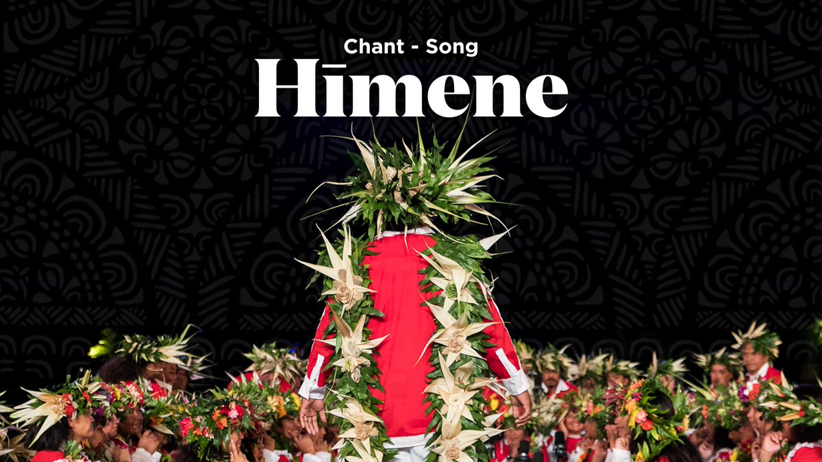 [𝐖𝐨𝐫𝐝 𝐨𝐟 𝐭𝐡𝐞 𝐰𝐞𝐞𝐤]: Song, Himene 🎤🎵

Polynesian songs celebrate life, honor ancestors and share our culture.

Learn more 👉 bit.ly/learn-reo-tahi…

📷Stéphane Mailion

#LearnTahitian