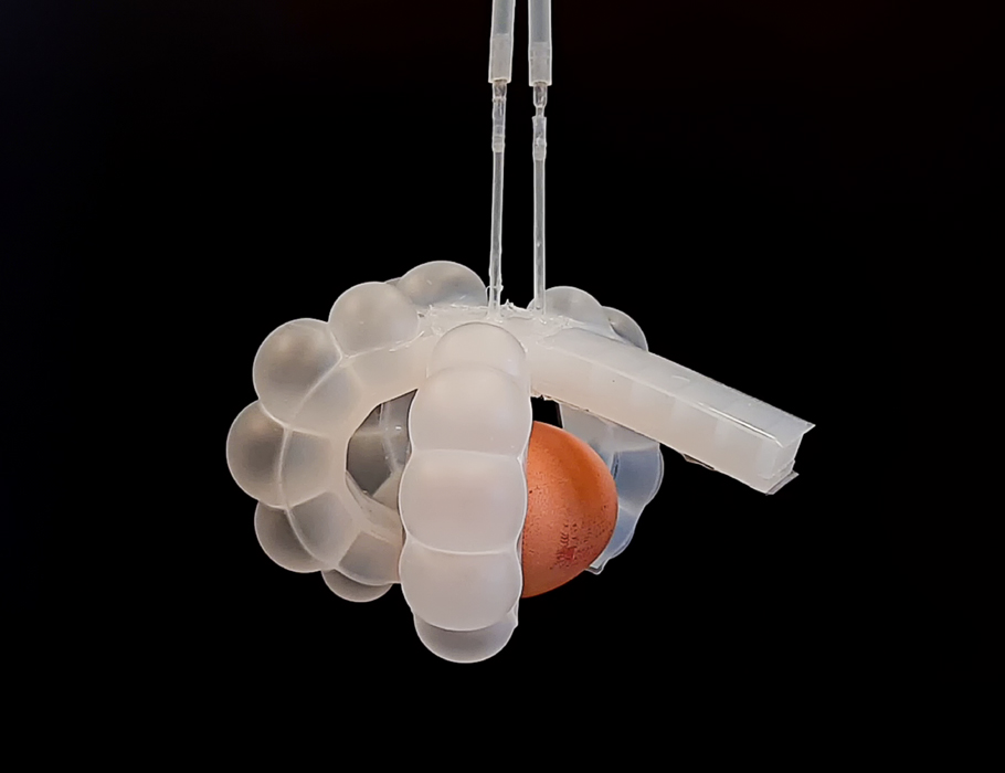 SciRobotics's tweet image. Researchers have developed a soft #valve design to protect #soft #robots from damage due to sudden changes in pressure. @sheffielduni 

Learn more in Science #Robotics: scim.ag/7Nu