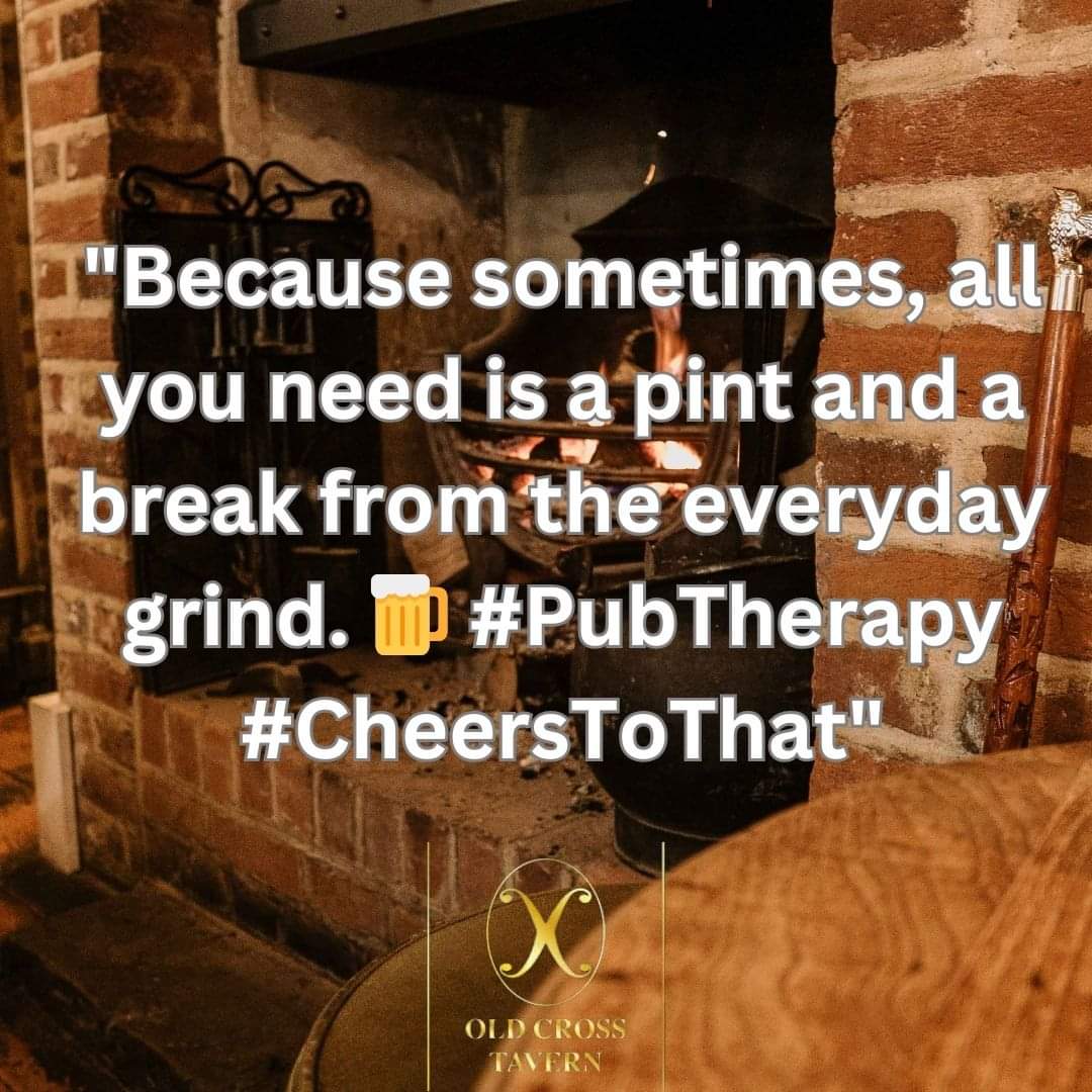 Old Cross Tavern (@oldcrosstavern) on Twitter photo 