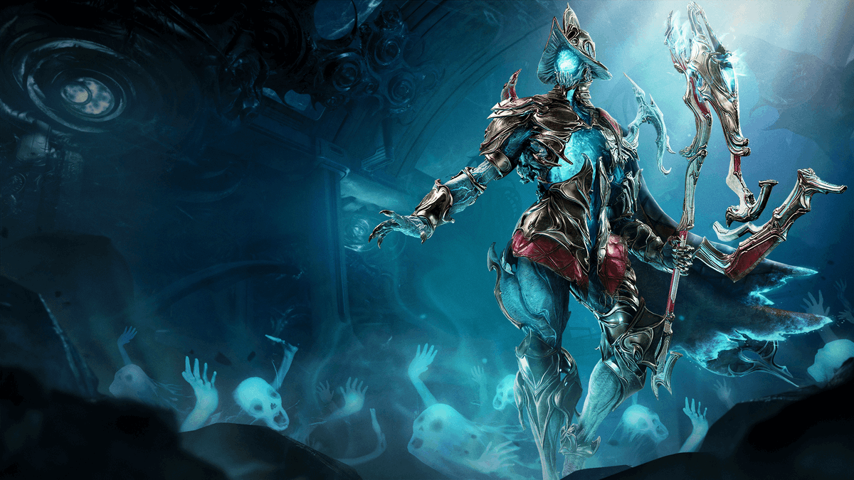 Caliban takes on the countenance of a fearsome conqueror with the upcoming Caliban Orfeo Skin.

Alongside the new style, Caliban himself is getting a Rework of his Abilities. Both are coming to #Warframe this fall!
