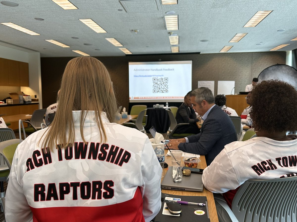 Dr. Bonomo presented Human Resource updates today. Thank you, Sir!  One step closer to being more efficient and effective as an administrator. 

#richinstudentssuccess