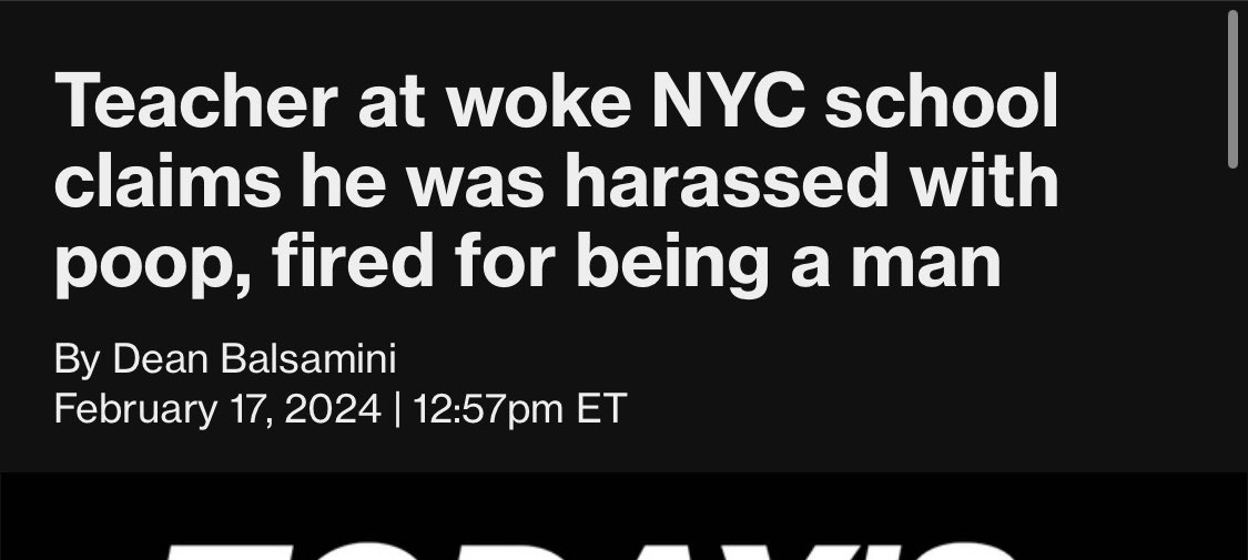 pauldrossi's tweet photo. These fancy woke private schools are a real shit show. https://t.co/Hz2f9Zdhuy #ExposeNAIS https://t.co/XuLnpOh7pt