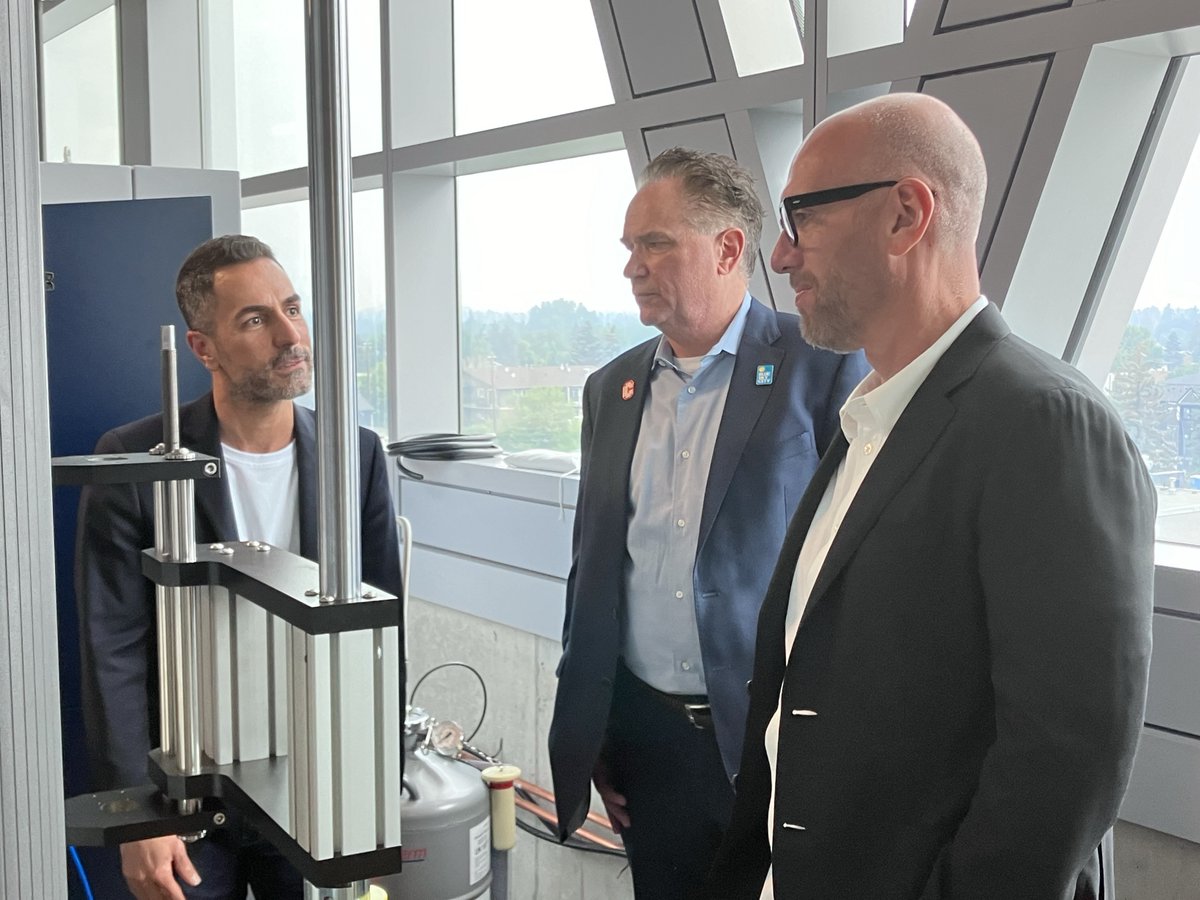 OCIF announces it will provide $996K over three years into <a href="/sait/">SAIT</a>'s Alternative Construction Technologies hub to accelerate the development of new construction and manufacturing materials and processes. 🔧Read more ➤ calgaryeconomicdevelopment.com/newsroom/ocif-… #FindFuelFoster