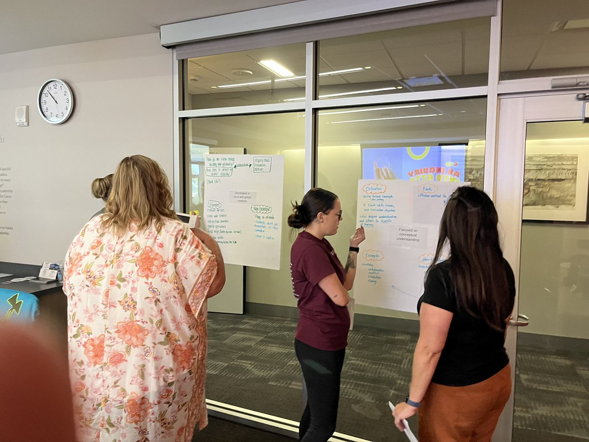 mtaylor422's tweet photo. Leadership Retreat
Analyzing school data to develop our SIP and begin the year aligned and ready to engage all learners. #cbcsd #Leadership @Amy_Andersen_ https://t.co/R2byHxS86F