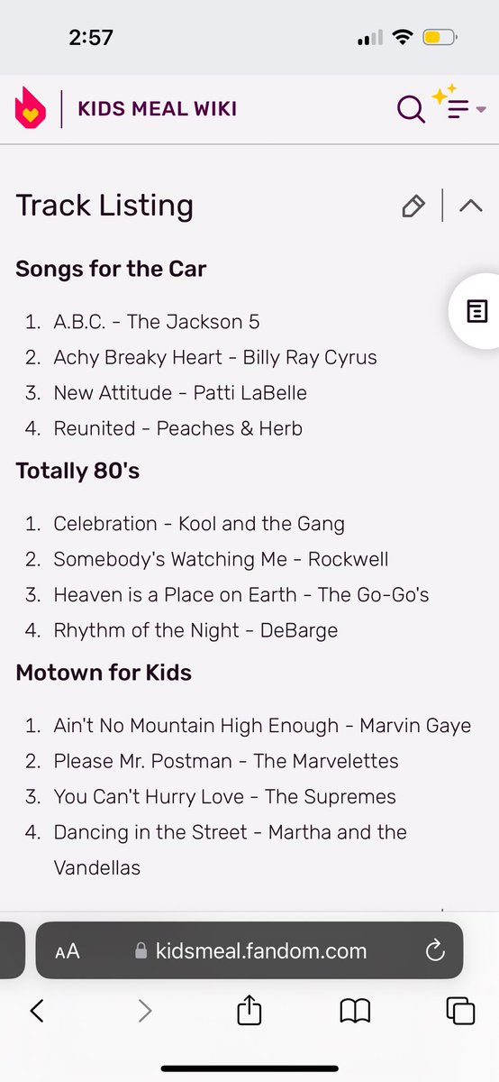 Did these <a href="/Wendys/">Wendy’s</a> CDs play a major part in anyone else’s childhood or just mine?