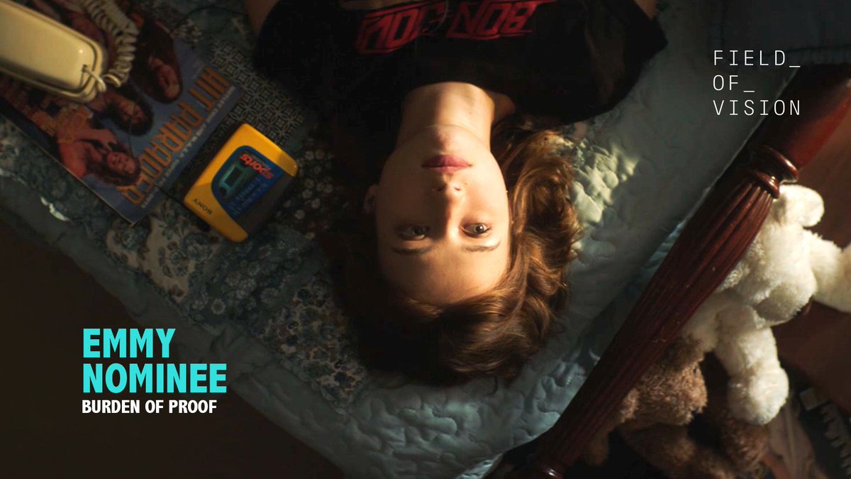 BURDEN OF PROOF — Nominated for Outstanding Art Direction/Set Direction/Scenic Design (Documentary) at the #DocEmmys

Directed by Cynthia Hill
Produced by Cynthia Hill, Christine Delp &amp; Andrea Weigl