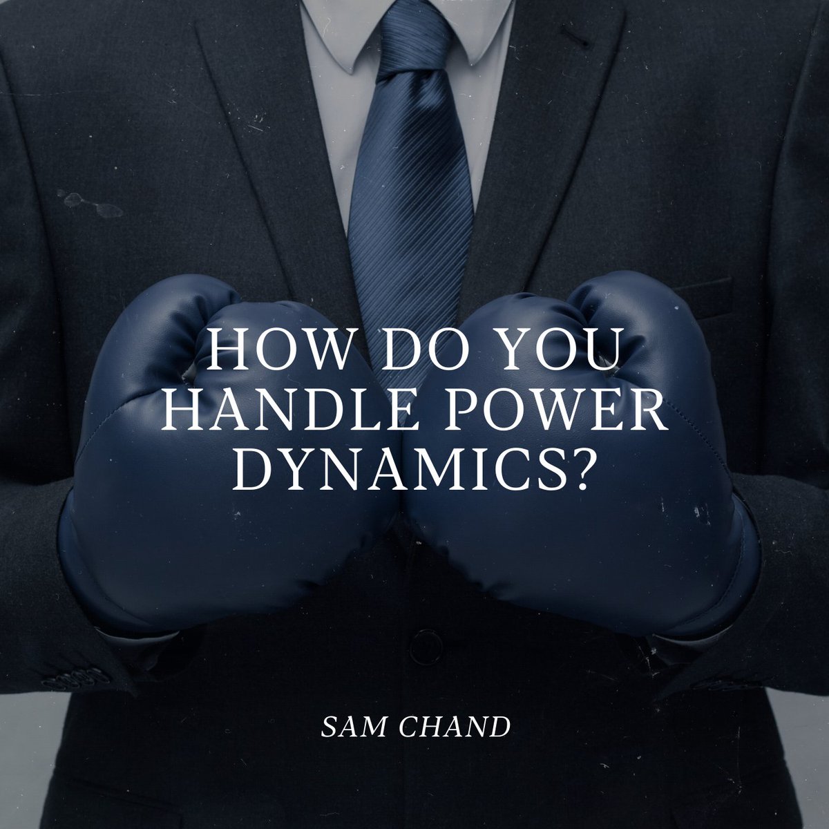 Power dynamics can enable organizations to meet objectives and resolve conflict when they are appropriately assigned. Still, they have a dark side when they are used to manipulate others. Make sure the power dynamics on your team are purposed to serve, not alienate. #QOTD