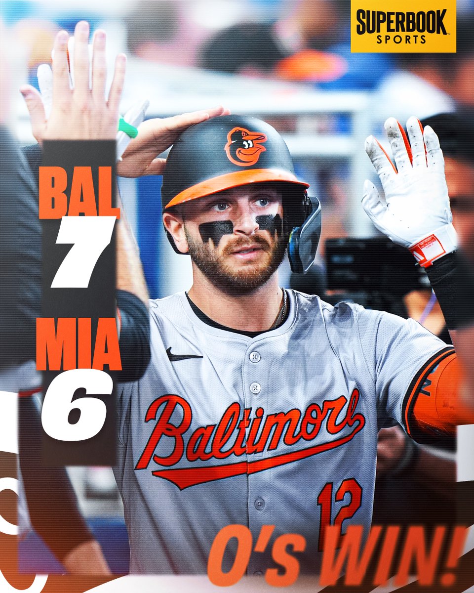 Orioles's tweet photo. Got it done. https://t.co/a4Dlm0Pc2g