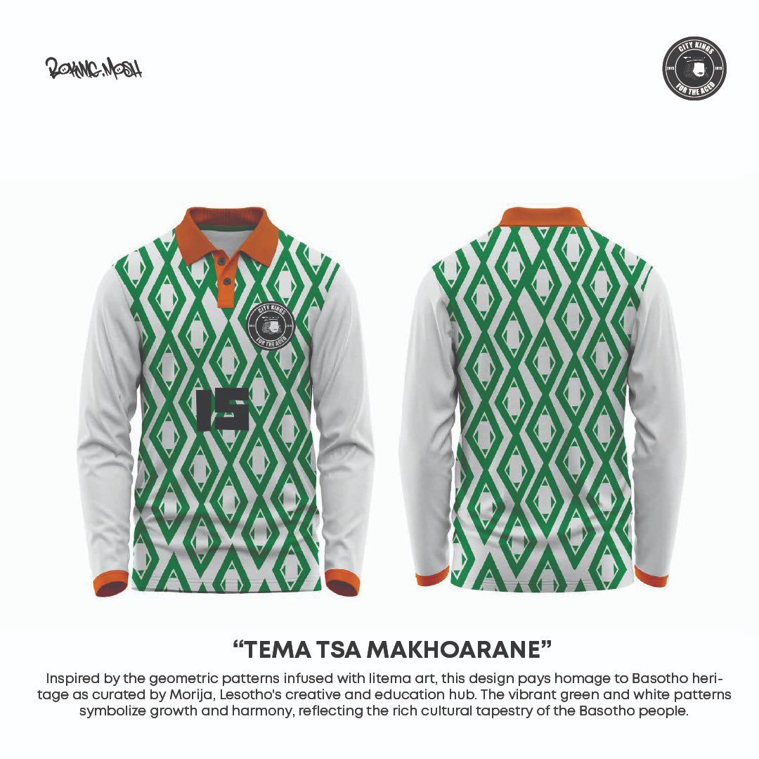 Elevate your style game with our exclusive luxurious knitted jerseys🙂 in collaboration with Bokang Mosh x City kings 👑 dropping soon…⏳