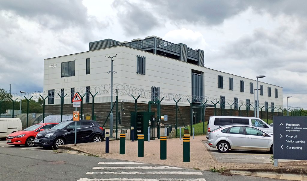 watfordgap's tweet photo. Fabulous tour around the inner workings of this place and a #CommunityRail meeting in here today. #NorthStaffordshire #EMROC
Thanks @EMCommunityRail
@NetworkRailEM for arranging! #NoPictures https://t.co/qV3AiA4pa1