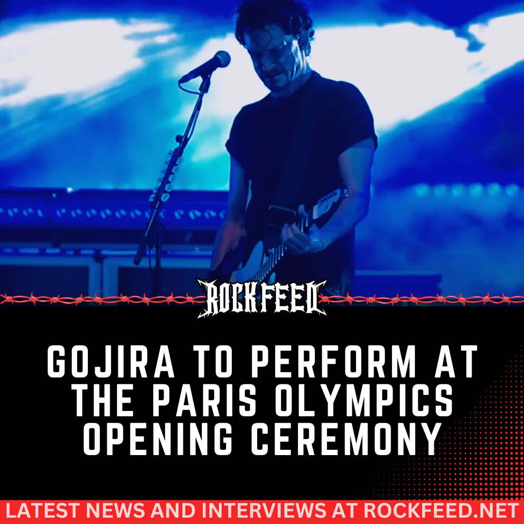 RockFeedNet's tweet photo. Hell yeah: French metal band Gojira will perform at the Paris 2024 Olympics opening ceremony, collaborating with opera singer Marina Viotti on July 26th. https://t.co/A5D0KgBJ5q