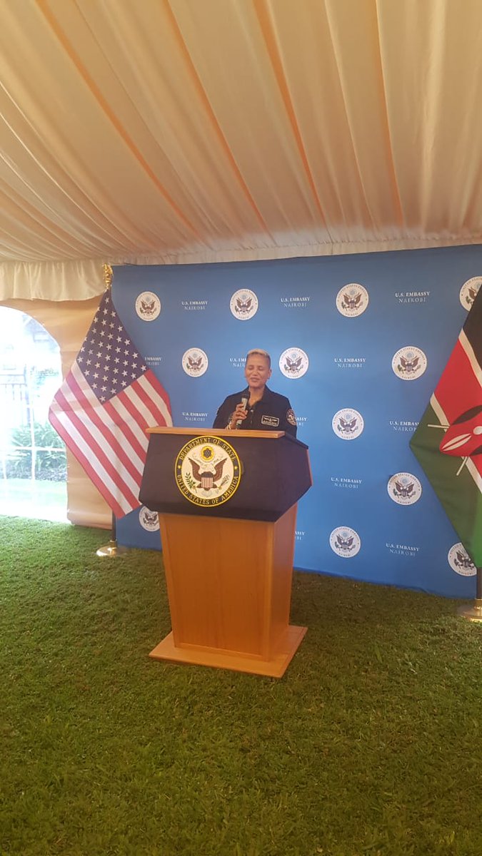 lkegode's tweet photo. We are thrilled to announce that HIP Africa School leadership had the honor of meeting Dr. Sian Proctor, a distinguished astronaut. Dr. Proctor who graciously shared her experiences and even offered to record video message to hips africa school students, inspiring us all to STEM https://t.co/Jki3UkeLkx