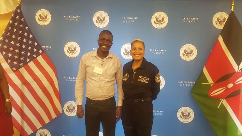 We are thrilled to announce that HIP Africa School leadership had the honor of meeting Dr. Sian Proctor, a distinguished astronaut. Dr. Proctor who graciously shared her experiences and even offered to record video message to hips africa school students, inspiring us all to STEM