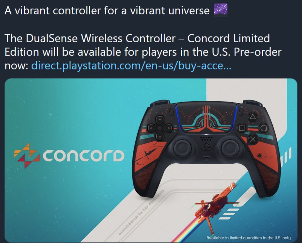 Concord PS5 : les offres disponibles