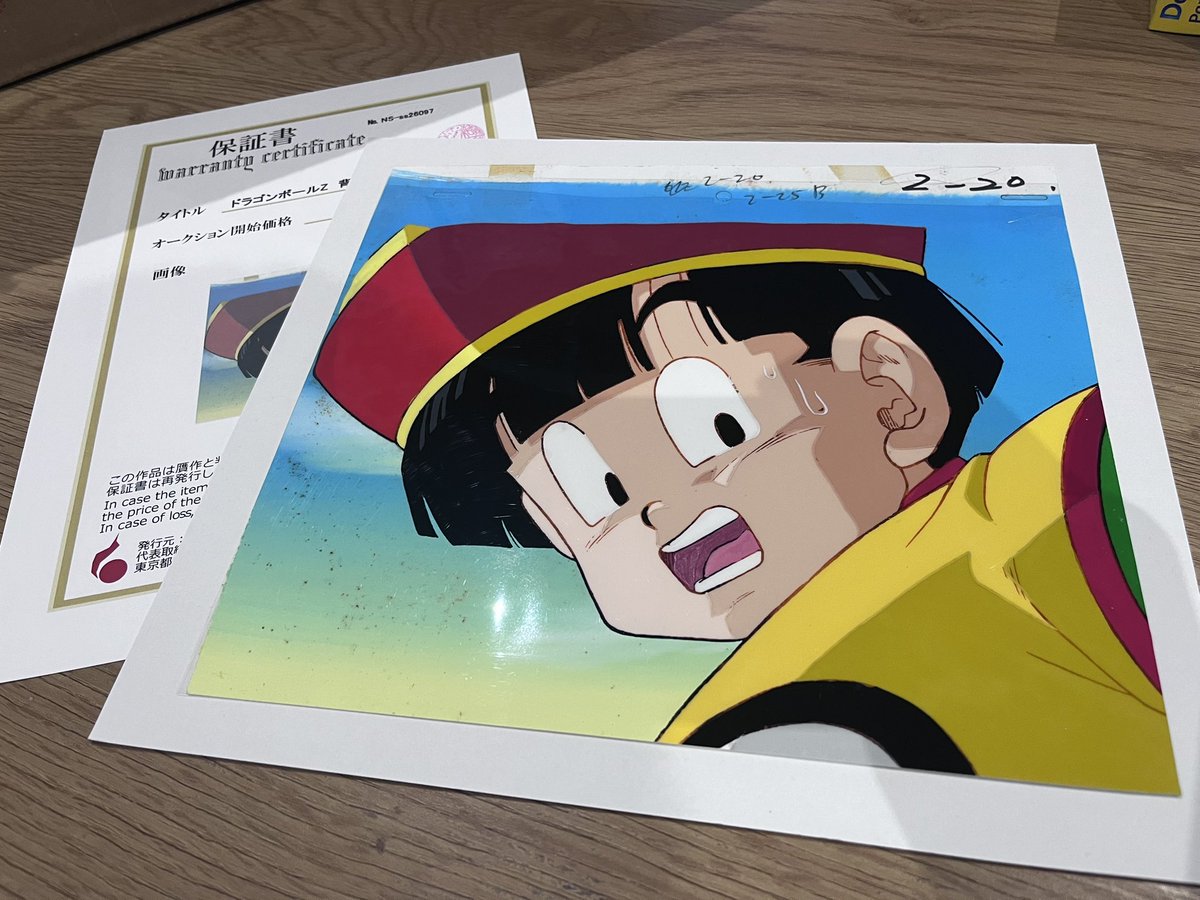 Une réception celluloïque qui me touche tant j’aime ce Gohan du film 4, un des films le plus homogène dans sa réalisation technique.
Bref, je suis content 😎