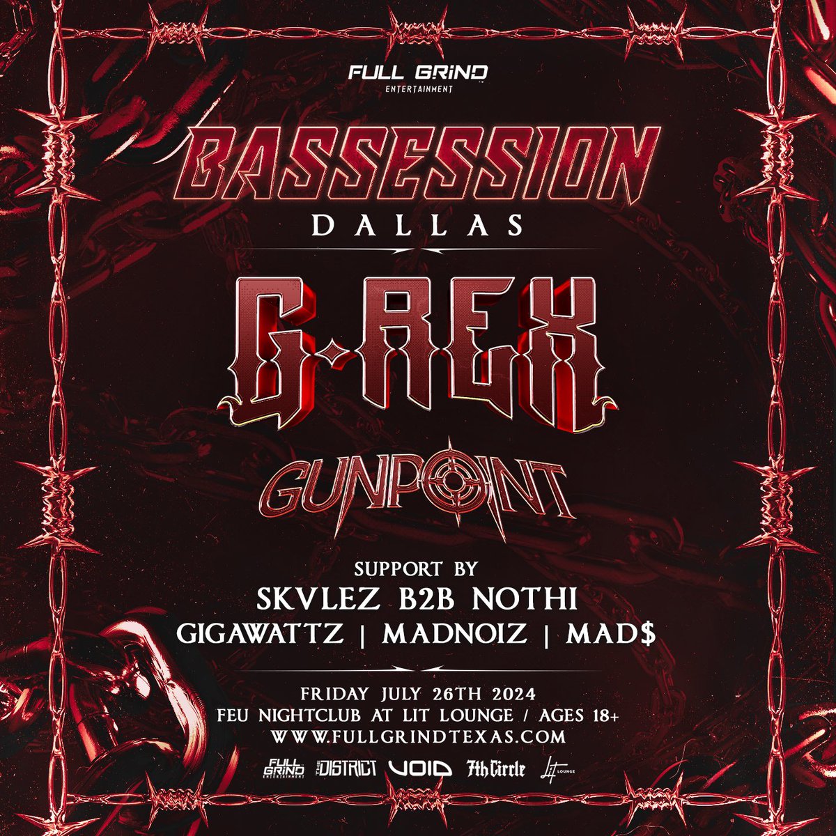 Dallas EDM Family tweet media