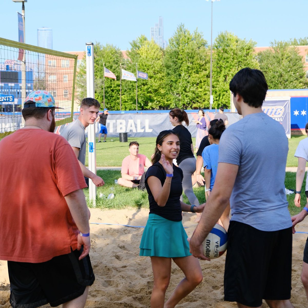 Team Belvedere's Annual Volleyball Tournament was a hit! 🏐 Huge thanks to all 10 teams who battled it out. Congrats to the champs, How I Set Your Mother! We can't wait for next year! #BelvedereTrading #TeamBelvedere #VolleyballTournament #Champions