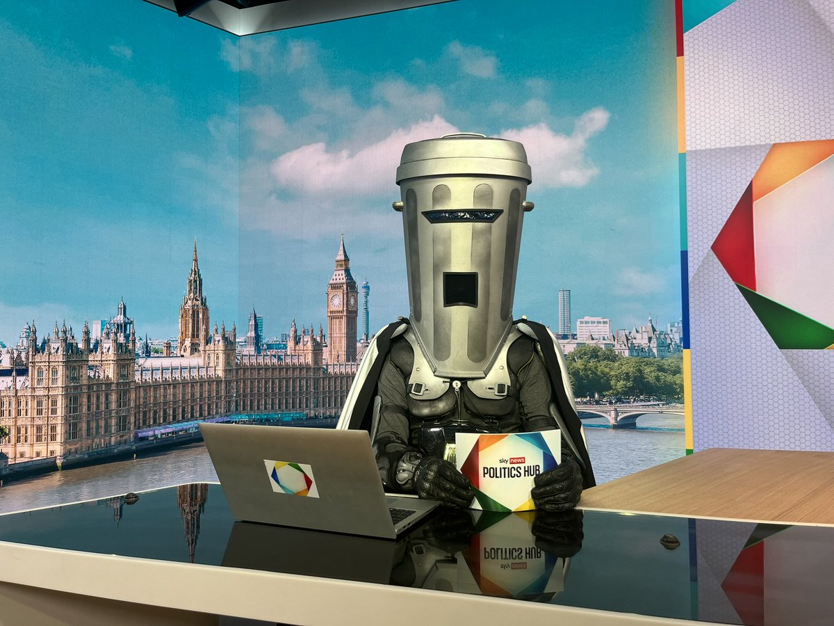How’s your evening going? I just invaded Sky News.