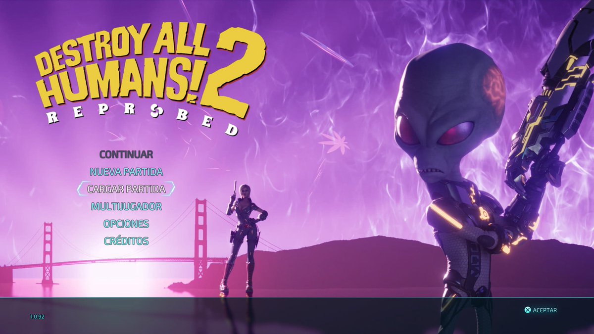 Chueco_18's tweet photo. Volver a uno de los juegos míticos de la infancia y de PS2 siempre es bien. Primeras impresiones muy positivas en #DestroyAllHumans2Reprobed #PS5Share #PsPlusExtra 👽🎮 https://t.co/01IDVaN179