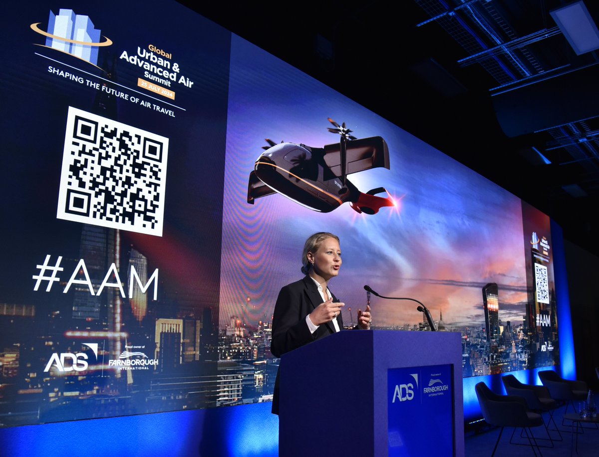#GUAAS24 returned to the renowned <a href="/FIAFarnborough/">Farnborough Airshow</a>, providing an invaluable platform for expert insights, knowledge sharing &amp; networking in the #AAM sector.

Thank you to our speakers, partners &amp; attendees for making this event remarkable. Until next time!