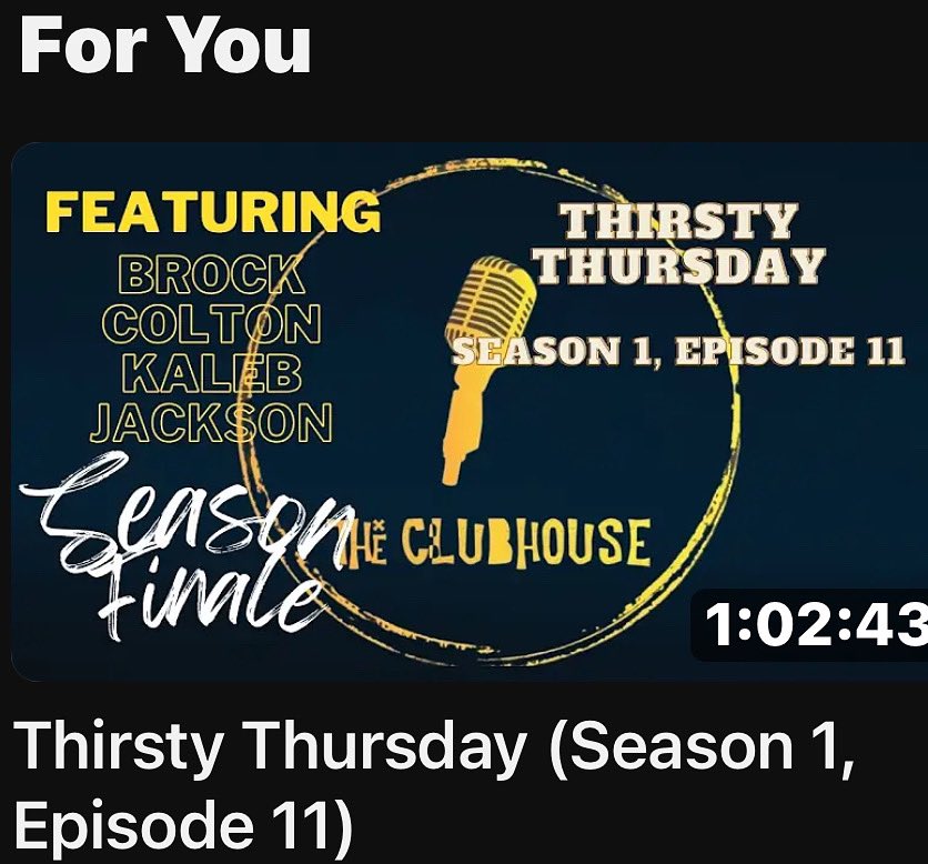 Episode 10 &amp; 11 are out now on YouTube. Season 1 done. Season 2 starting soon