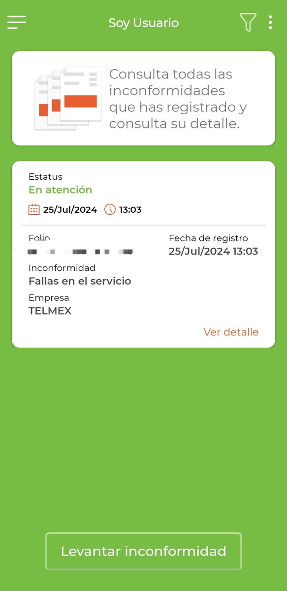 Listo la inconformidad en <a href="/IFT_MX/">IFT</a> <a href="/TELMEXSoluciona/">Telmex Soluciona</a> espero me solucionen antes de que les notifiquen