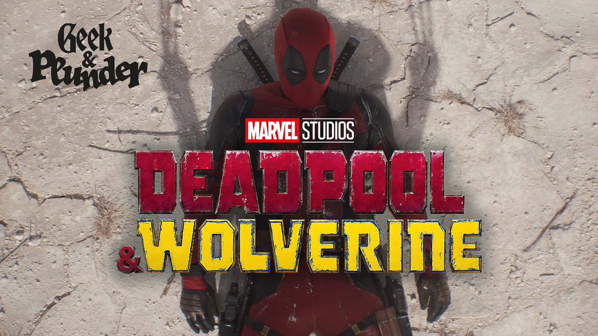 A new <a href="/geekandplunder/">Geek Plunder</a> video! 
❤️ Deadpool and Wolverine show Marvel a way forward! - A spoiler-free review!
📺 youtu.be/bG258Fl0f_w