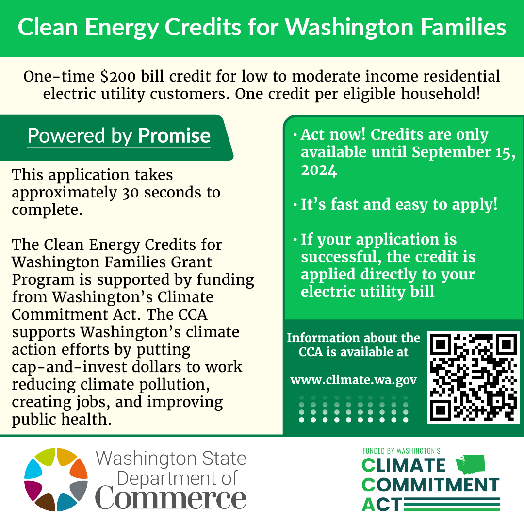 Check out this great opportunity for a $200 energy bill credit! See our linktr.ee for more information!