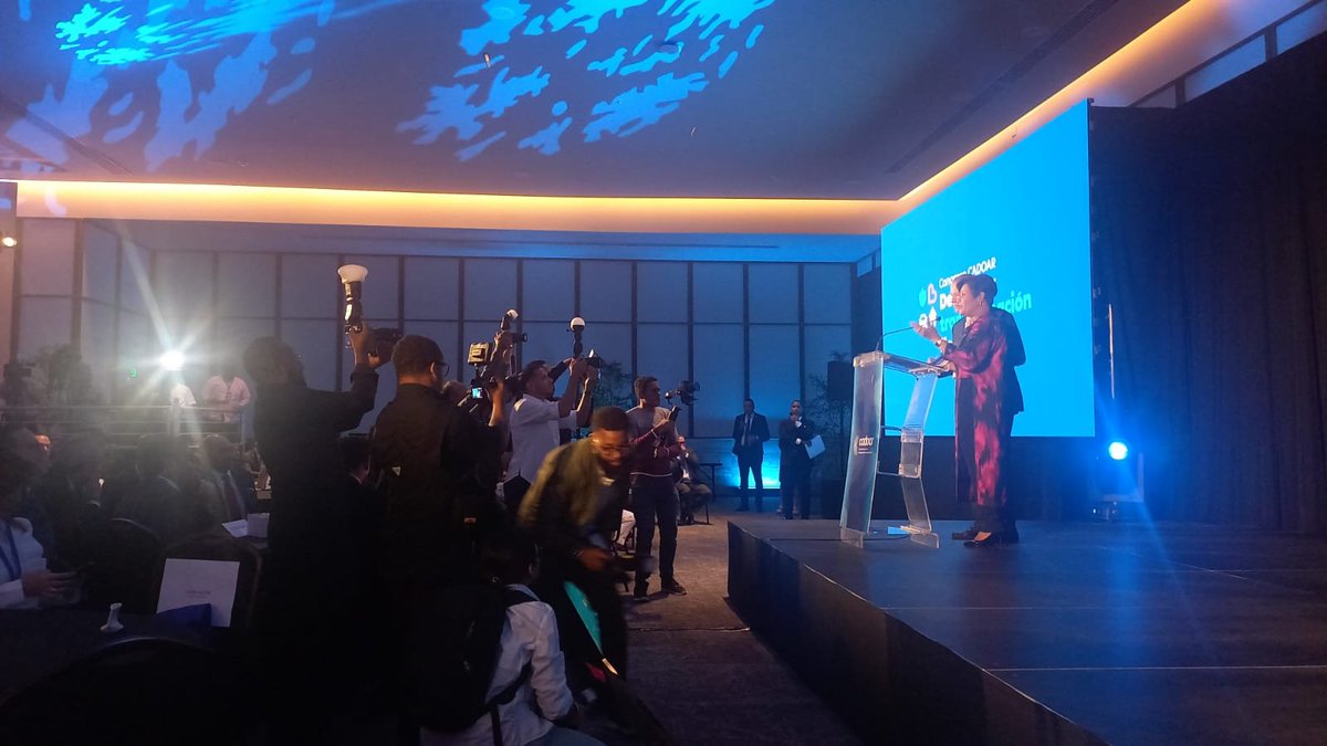 ¡Felicitamos a <a href="/cadoarRD/">CADOAR</a> por el éxito del #CongresoCadoar: Desafíos y transformación del seguro para el 2034! Junto a <a href="/UNESPA/">UNESPA</a> dialogamos con más de 300 asistentes sobre cómo la acción colectiva gremial puede fortalecer el rol de los #Seguros en la sociedad.👏