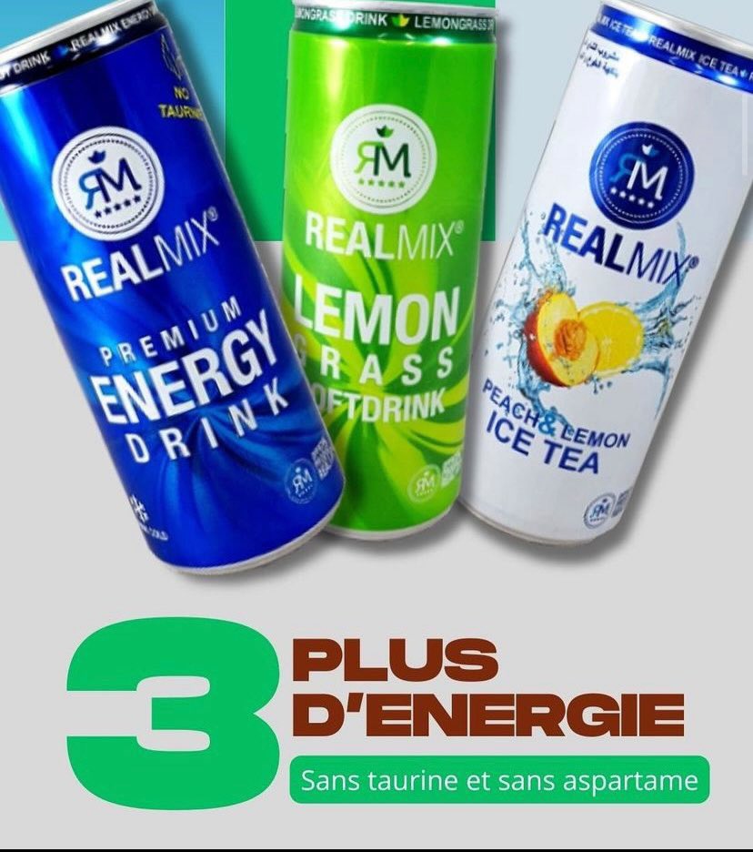 Pas de nuits blanches ce soir ou de réveil difficile ce Lundi 😎

Petites astuces sur realmix.fr pour un regain de boost 

Sainement avec des ingrédients naturels 🍀 Dites Adieu à la taurine dans boissons énergisantes avec Realmix 😎
#energydrinks