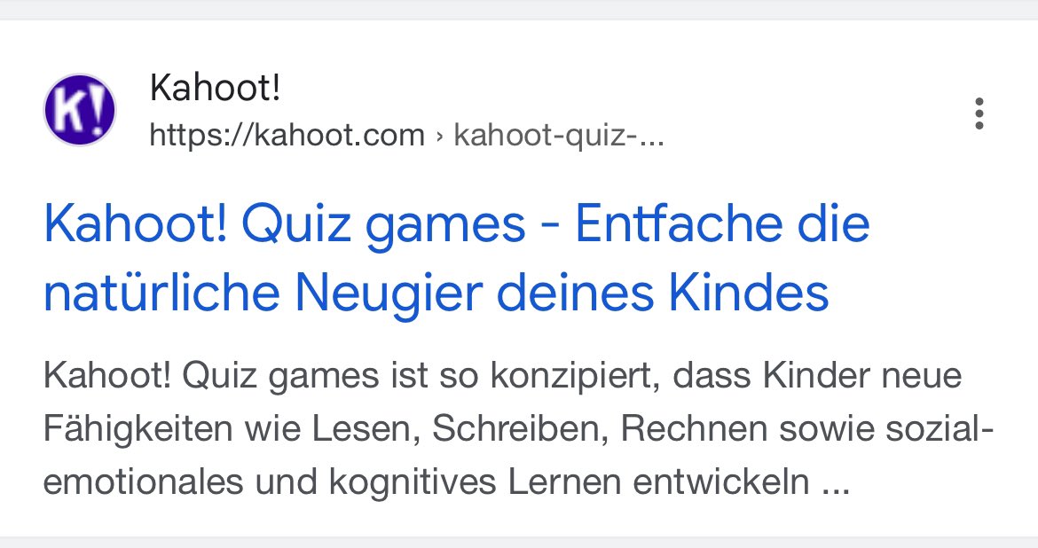 juliaarthouse's tweet photo. @tickethannes Zu jeder guten PowerPoint gehört ein Kahoot ☝🏼 https://t.co/AuN1cB3eSD